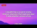 Morgan Wallen - Whiskey In Reverse OFFICIAL MUSIC Lyrics