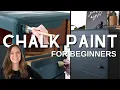 How to Chalk Paint Furniture With Chalk Paint and Wax BEST Tips and Tricks