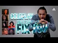 Download Lagu Bikin Air Mata Meleleh!!! -  Fix You Felix Irwan Cover Reaction