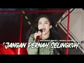 Download Lagu JANGAN PERNAH SELINGKUH - DONA LEONE | Woww VIRAL Suara Menggelegar Lady Rocker Indonesia | ROCK