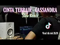 Download Lagu DJ CINTA TERBAIK ( slow remix imp 2k20) VIRAL TIK TOK MP3