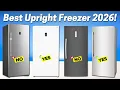 Best Upright Freezer 2026 - The Only 5 To Consider Today