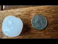 Hailstorm pours over Central Oregon as lightning strikes start 20 new fires