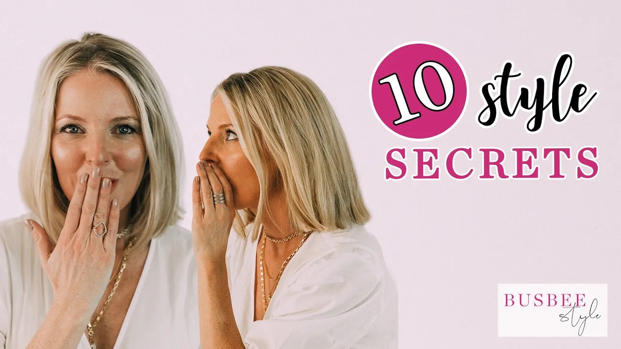 10 Style SECRETS Every Woman Should Know About!