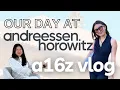 Andreessen Horowitz a16z Tour