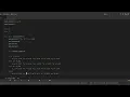 ASMR Programming - Coding Barnsley Fern
