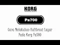 Download Lagu Korg pa 700 Kalibrasi
