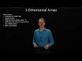 13 1-Dimensional Arrays