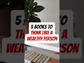 5 Books to Think Like a Wealthy Person