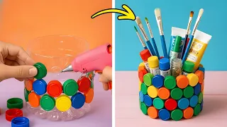 REUSE, RECYCLE & CREATE ♻️ Rainbow DIYs & Creative Crafts
