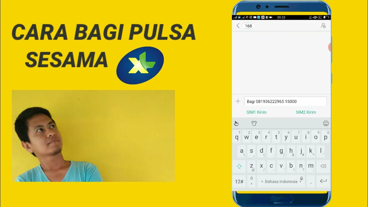 Cara Transfer/Bagi Pulsa Kartu XL || Simpel dan Mudah Banget. 