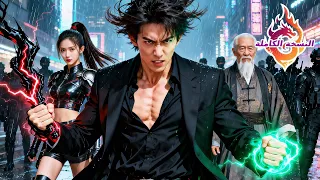 خانوه وقتلوه فقير يولد من جديد بالصدفة يملك قوة عظيمة يتحكم بالحياة والموت ينتقم 