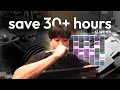 how I make time for LITERALLY everything realistic tips