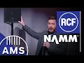RCF Is Making Speaker Systems for All Your Live Sound Needs NAMM 2025