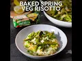 knorr Baked Spring Vegetable Risotto