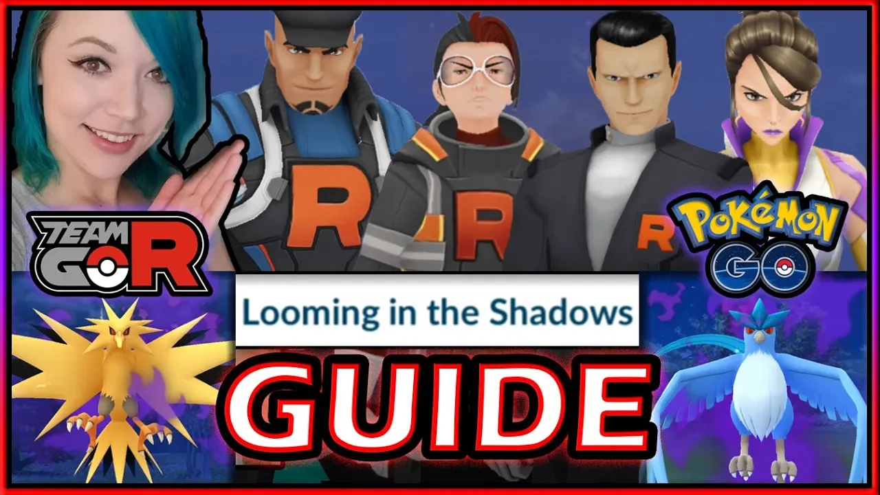 SPEED GIOVANNI GUIDE: HOW TO BEAT TEAM GO ROCKET! LOOMING IN THE SHADOWS POKÉMON GO!