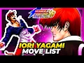 Download Lagu IORI YAGAMI MOVE LIST - The King of Fighters '98 Ultimate Match Final Edition (KOF98UMFE)
