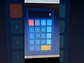 Simple Calculator using HTML CSS JavaScript