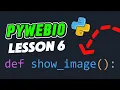Lesson 6 Upload and Display Images with PyWebIO - All in Pure Python