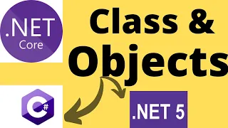 Dotnet Core Tutorial class and objects in C