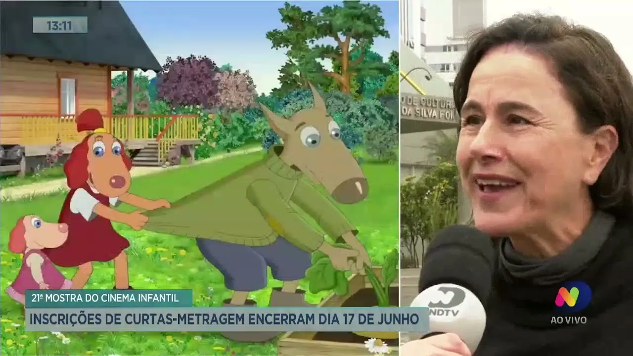 21ª Mostra do Cinema Infantil: inscrições de curtas-metragem encerram dia 17 de junho