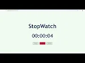 Stopwatch App with React Vite