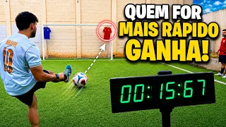 QUEM COMPLETAR OS DESAFIOS MAIS RÁPIDO, VENCE!