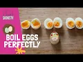 How to Boil Eggs Perfectly with Egg Timer Easy to Peel Soft Boiled and Hard Boiled Eggs