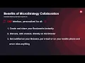 MicroStrategy Collaboration The Benefits