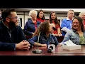 Adoption Day at the Hillsborough County Courthouse