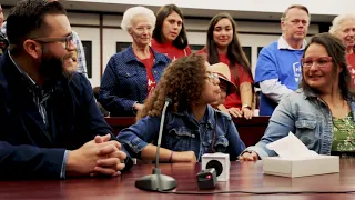 Adoption Day at the Hillsborough County Courthouse