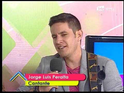 José Luis Peralta Cantante