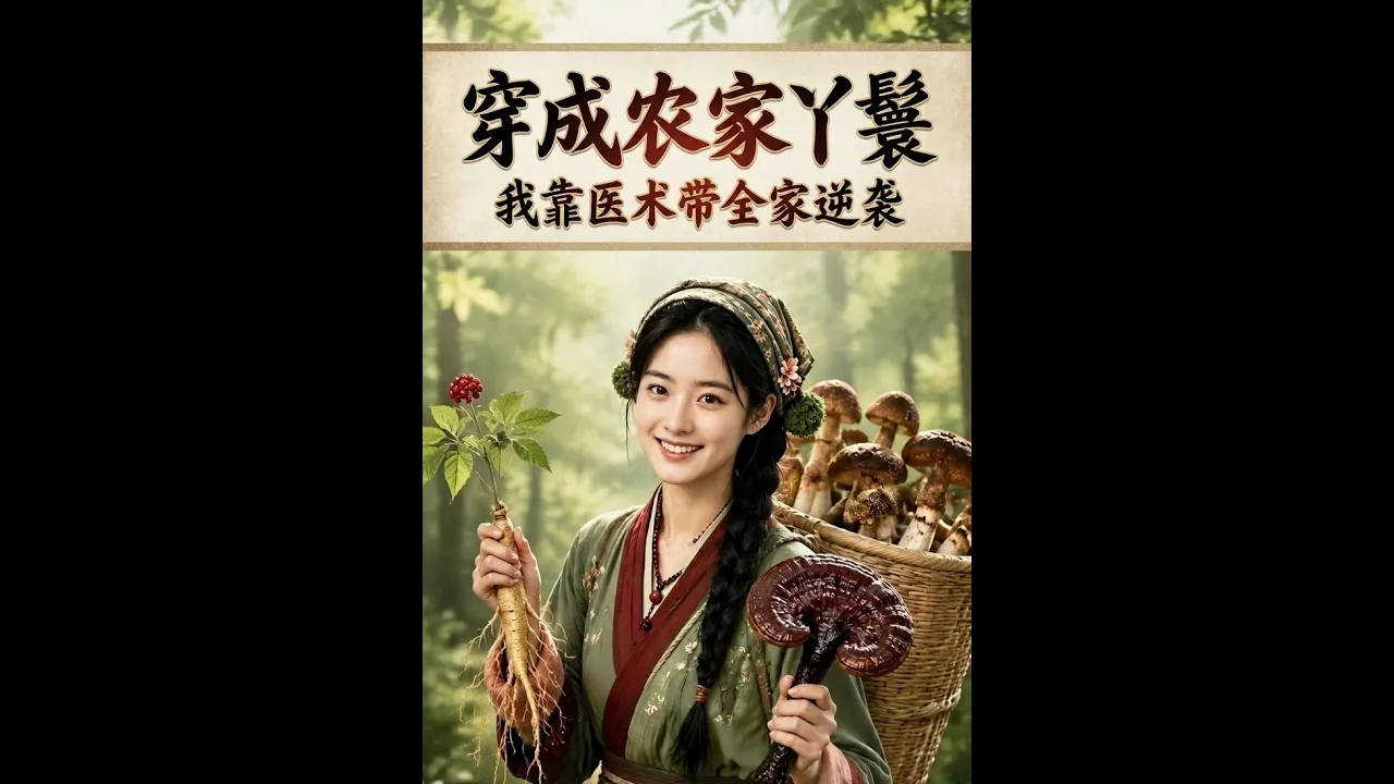 穿成农家丫鬟,我靠医术带全家逆袭