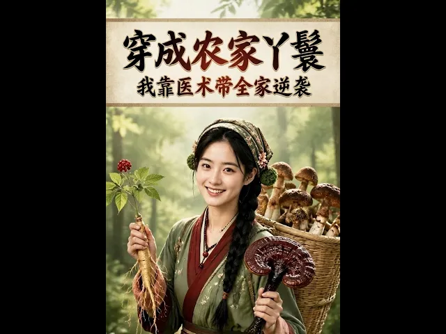 穿成农家丫鬟,我靠医术带全家逆袭