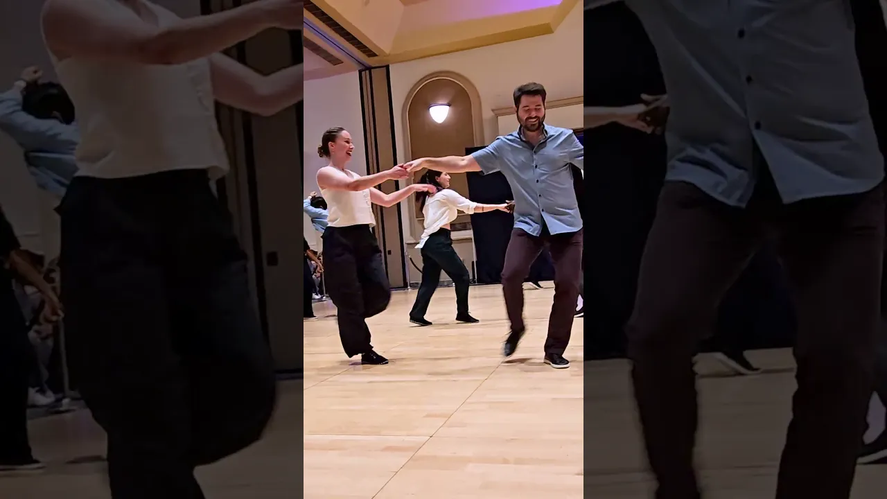 West Coast Swing Improv Dance with Ben Morris and Victoria Henk!