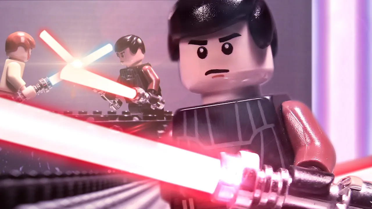 LEGO STAR WARS EpisodeⅢ　 Anakin Skywalker vs Obi-Wan Kenobi