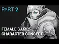 Female Game Character Concept PART 2
