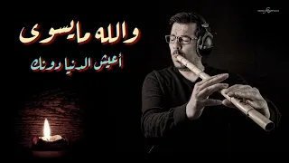 موسيقى اغنية والله مايسوى ناي محمد فتيان 