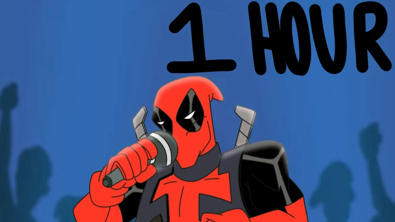 Deadpool Beatbox solo 4 (1 HOUR)