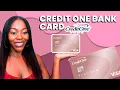 Credit One Bank Card Review 2025 Build Credit Earn Rewards
