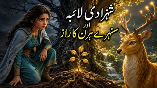 Shehzadi Laiba Aur Sunehre Hiran Ka Raaz | Urdu Fairy Tale | Urdu Hindi Story