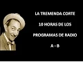 LA TREMENDA CORTE - RADIO