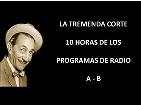 Download MP3 LA TREMENDA CORTE - RADIO - EPISODIOS A B