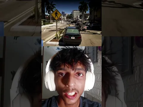 GTA 6 Le@ked Gameplay 😱 #gta #gta6leaks