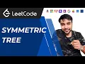 Symmetric Tree LeetCode 101 Full Iterative solution with animations diagrams BFS