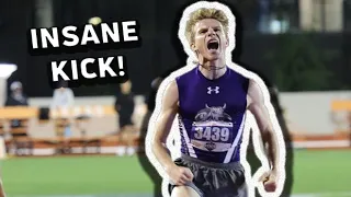 What Happened Huge Kick Out Of NOWHERE In Final Meters Of Texas UIL State 2A Boys 1 600m