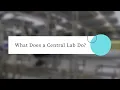 What Does A Central Lab Do