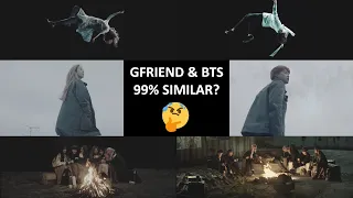 Download very similar! let's compare MV Gfriend crossroad and MV BTS MP3