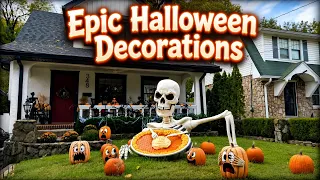 I Found the Ultimate Halloween Decorations! 