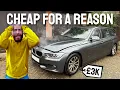 This Is What Happens When You Pay £3000 For A BMW F31 320d!